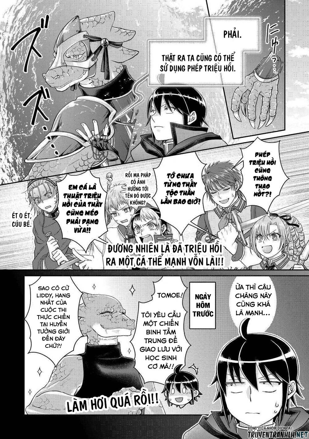 Tsuki Ga Michibiku Isekai Douchuu Chap 83 - Next Chap 84