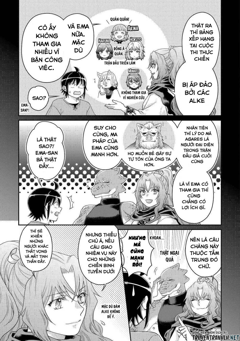 Tsuki Ga Michibiku Isekai Douchuu Chap 83 - Next Chap 84