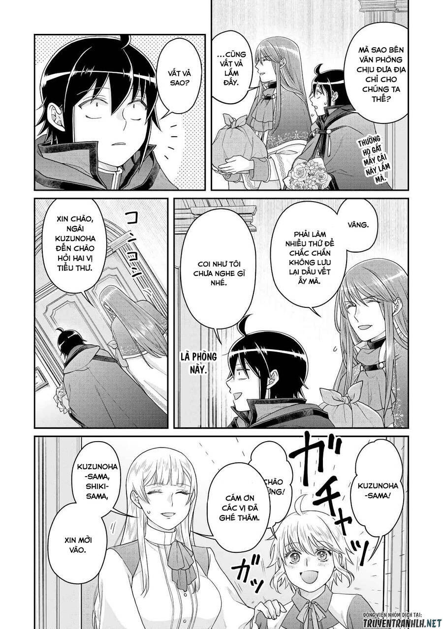 Tsuki Ga Michibiku Isekai Douchuu Chap 84 - Next Chap 85