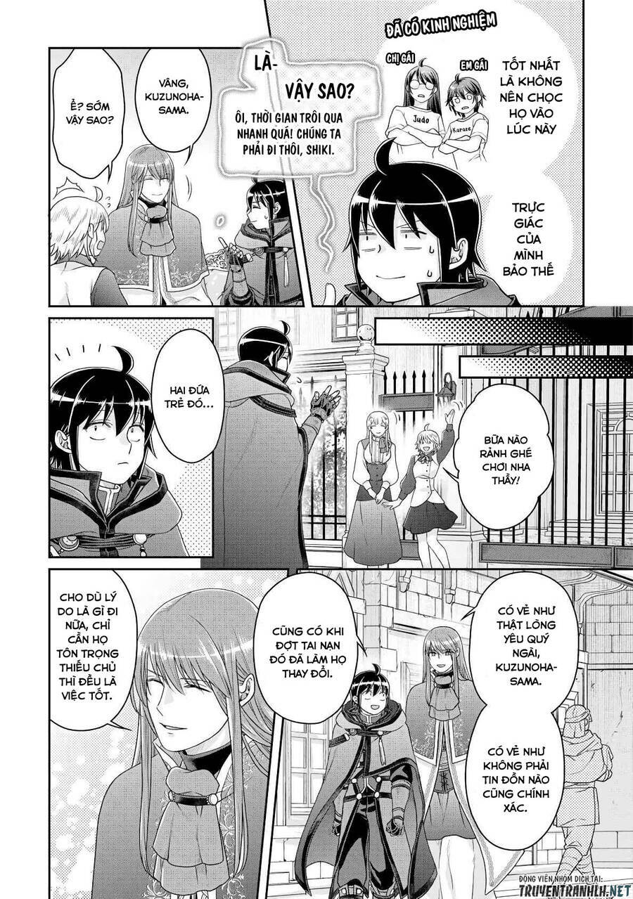 Tsuki Ga Michibiku Isekai Douchuu Chap 84 - Next Chap 85