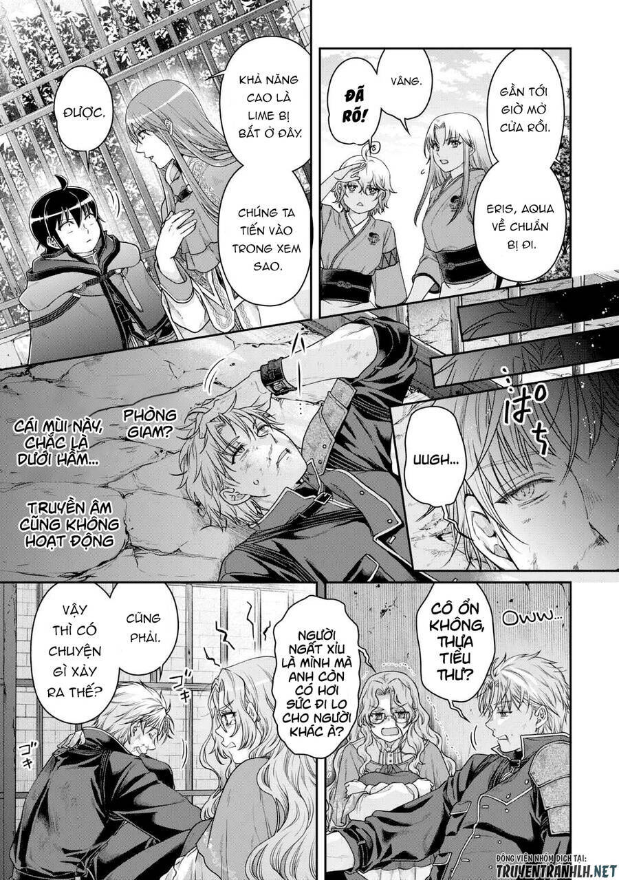 Tsuki Ga Michibiku Isekai Douchuu Chap 85 - Next Chap 86