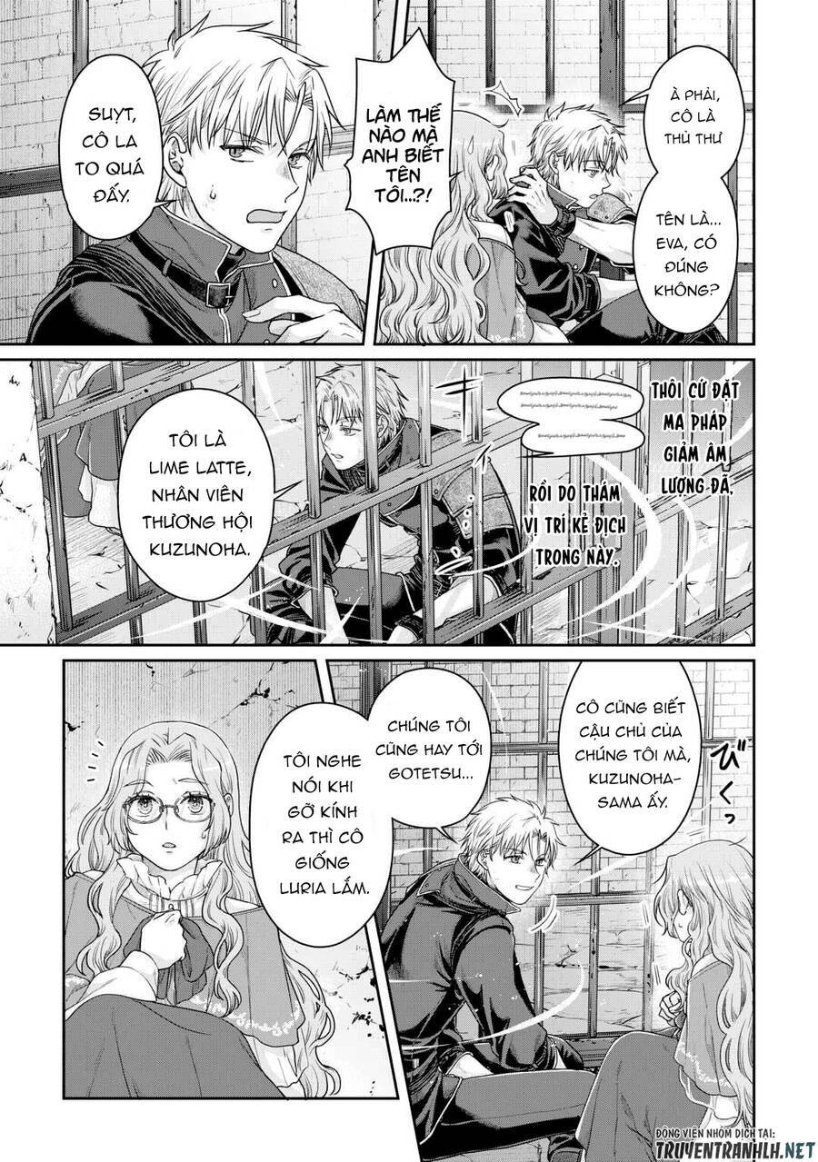 Tsuki Ga Michibiku Isekai Douchuu Chap 85 - Next Chap 86