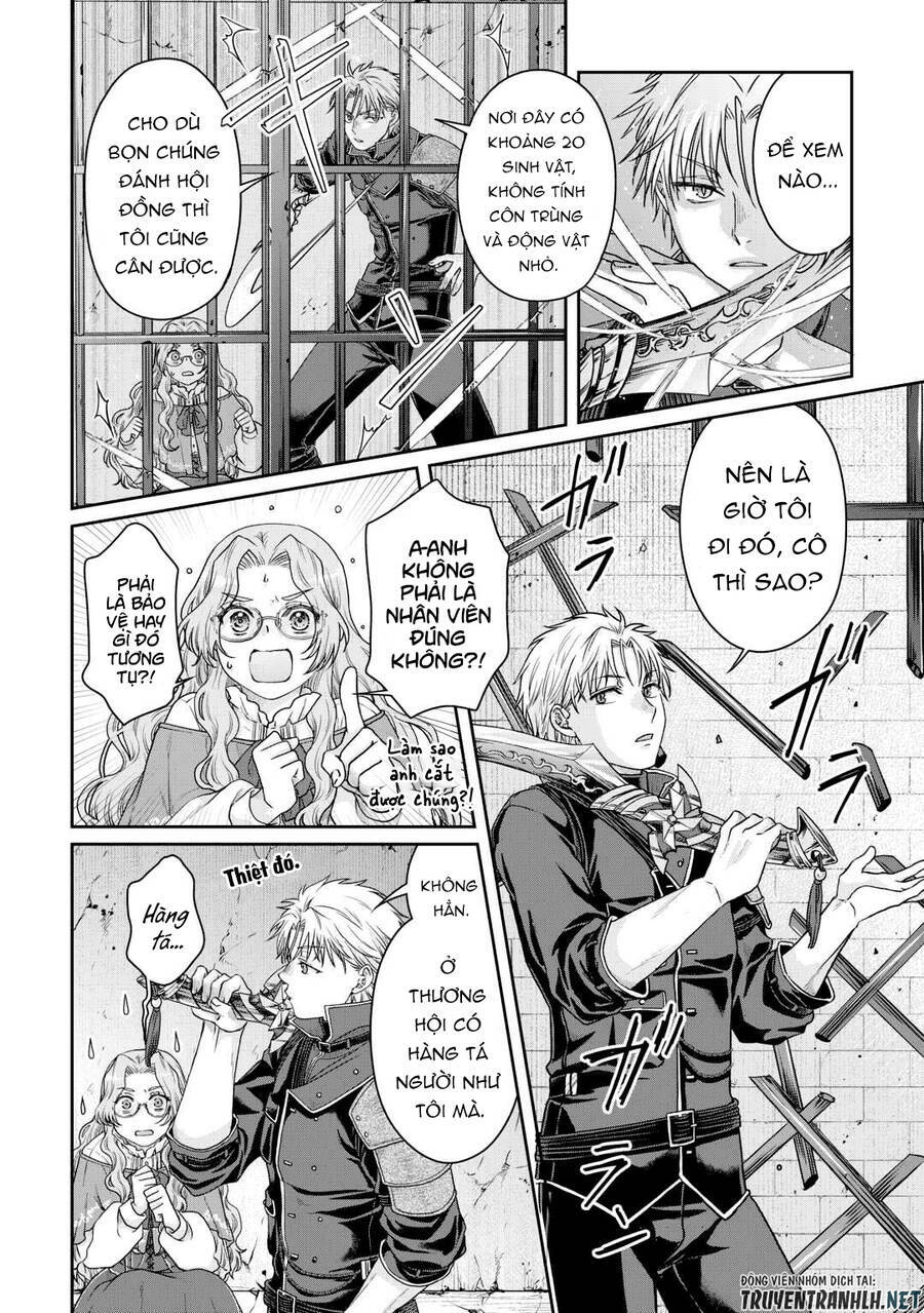 Tsuki Ga Michibiku Isekai Douchuu Chap 85 - Next Chap 86