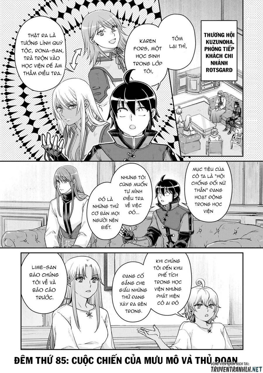 Tsuki Ga Michibiku Isekai Douchuu Chap 85 - Next Chap 86