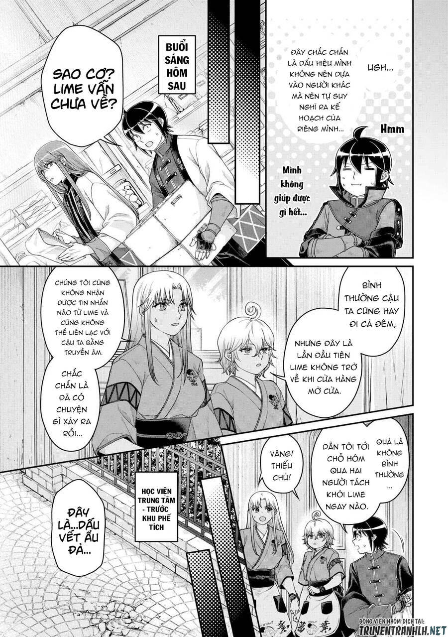 Tsuki Ga Michibiku Isekai Douchuu Chap 85 - Next Chap 86