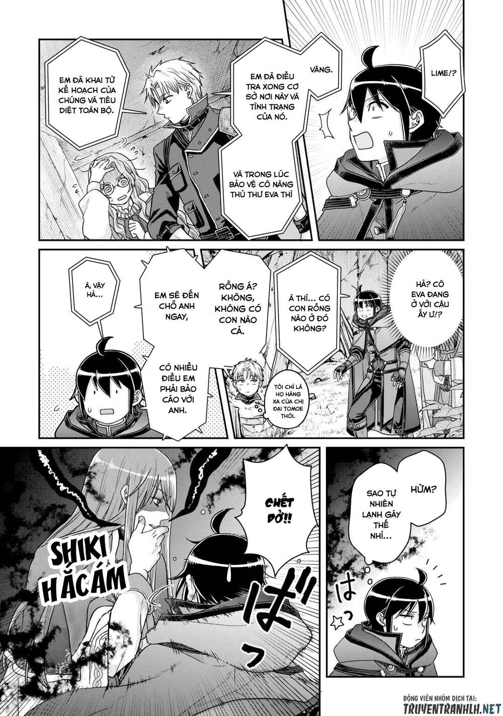 Tsuki Ga Michibiku Isekai Douchuu Chap 86 - Next Chap 87