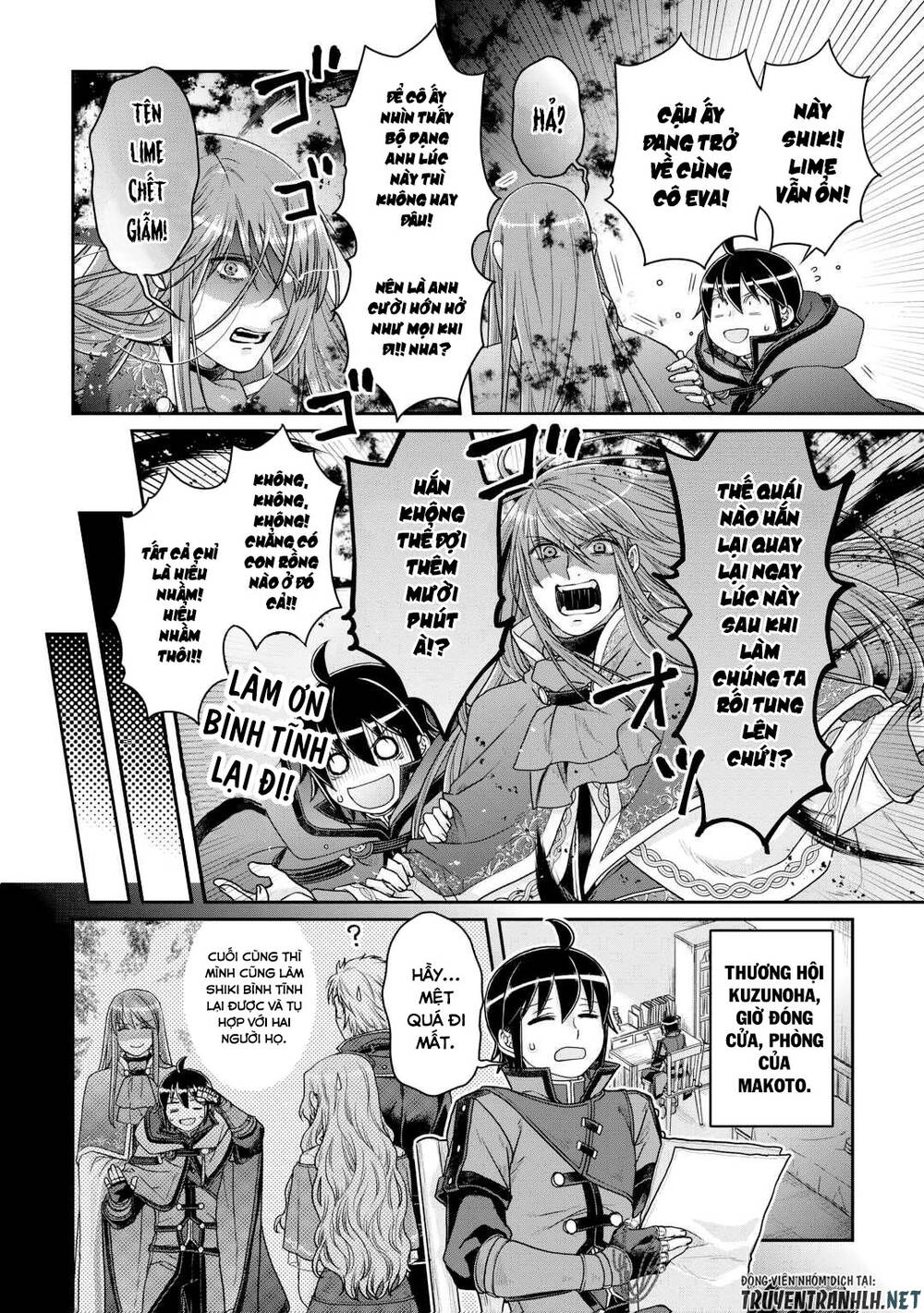 Tsuki Ga Michibiku Isekai Douchuu Chap 86 - Next Chap 87