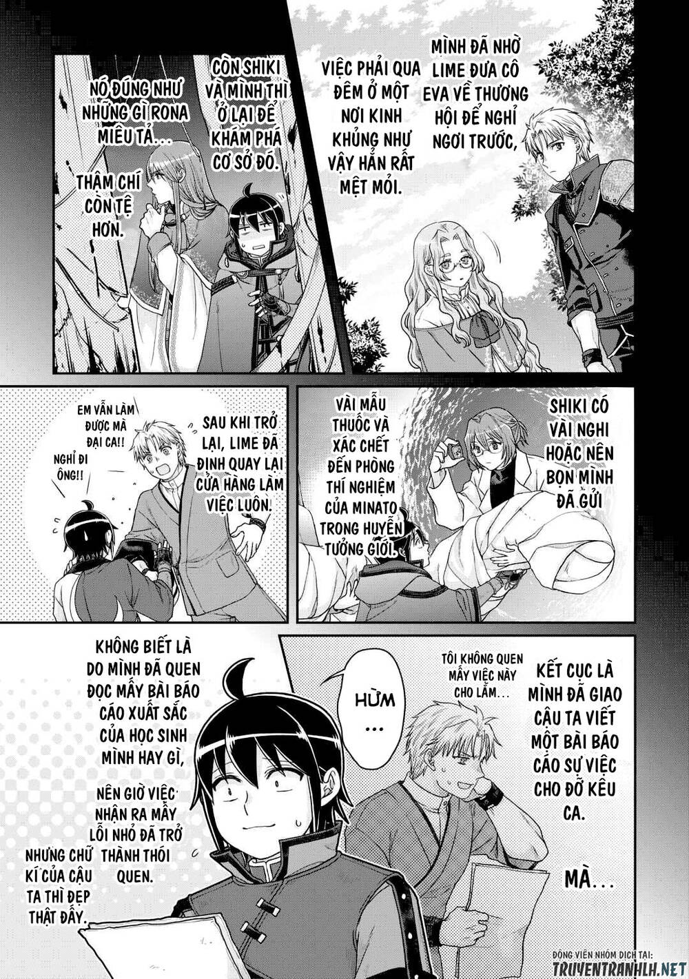 Tsuki Ga Michibiku Isekai Douchuu Chap 86 - Next Chap 87