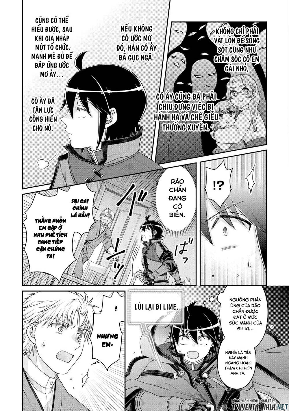 Tsuki Ga Michibiku Isekai Douchuu Chap 86 - Next Chap 87