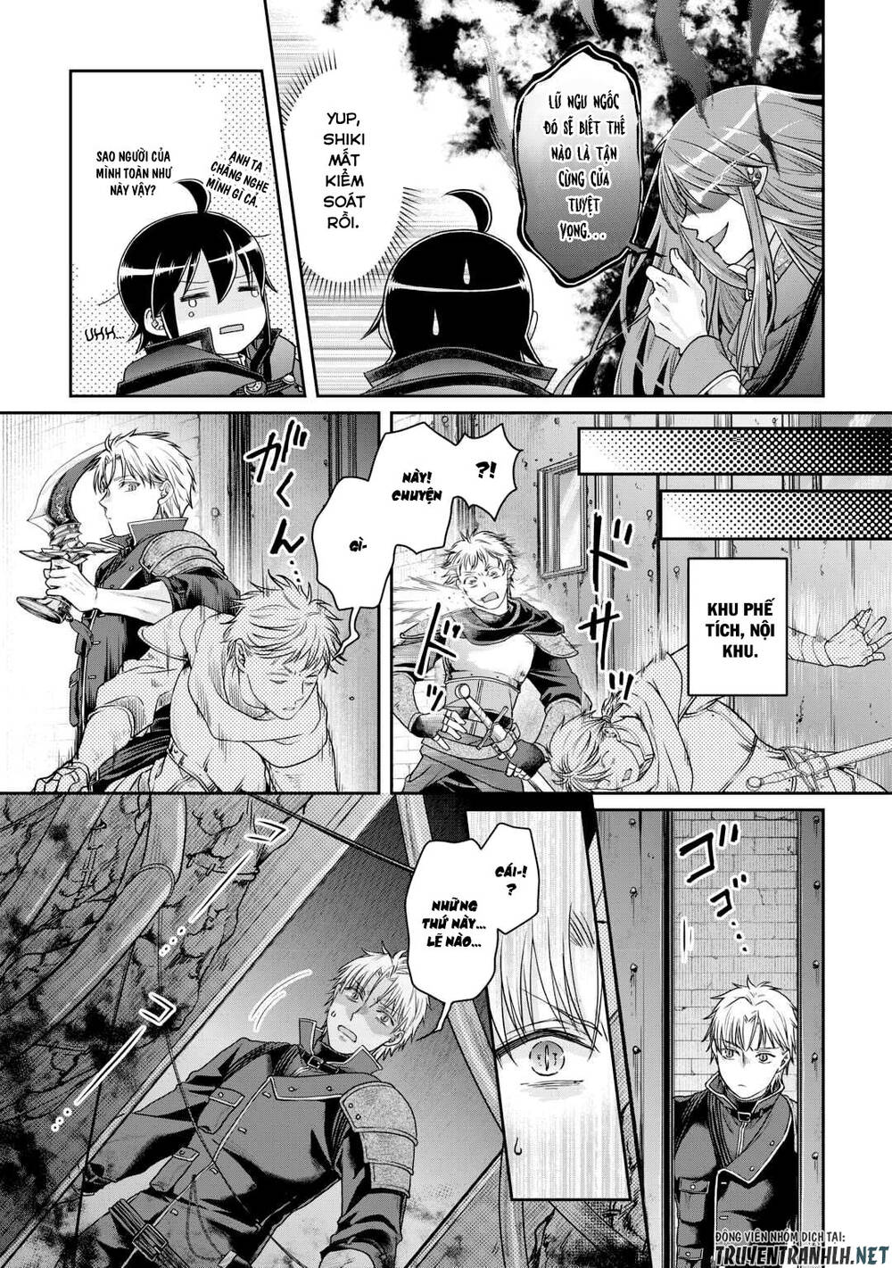 Tsuki Ga Michibiku Isekai Douchuu Chap 86 - Next Chap 87