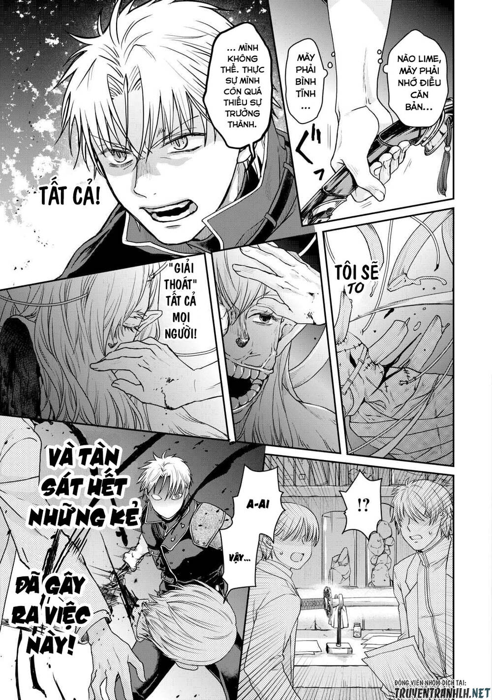 Tsuki Ga Michibiku Isekai Douchuu Chap 86 - Next Chap 87