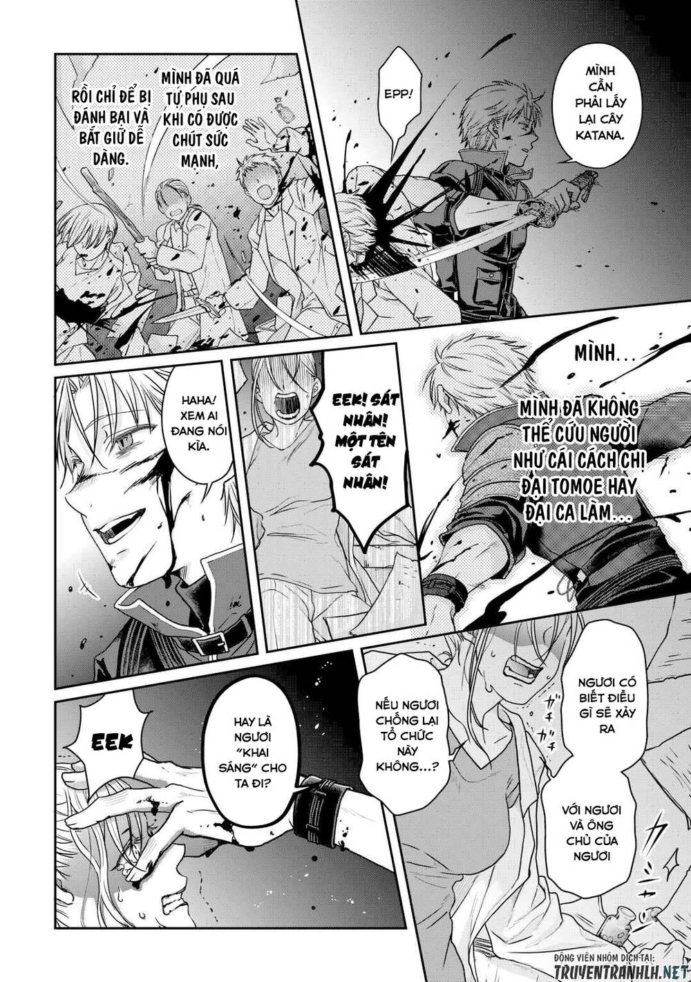 Tsuki Ga Michibiku Isekai Douchuu Chap 86 - Next Chap 87