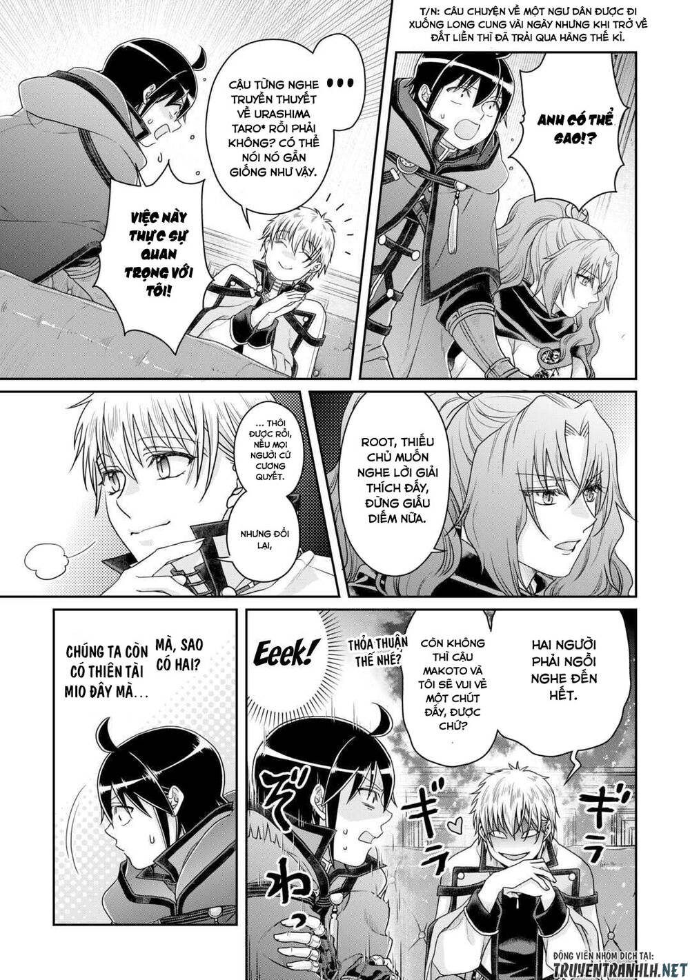 Tsuki Ga Michibiku Isekai Douchuu Chap 87 - Next Chap 88