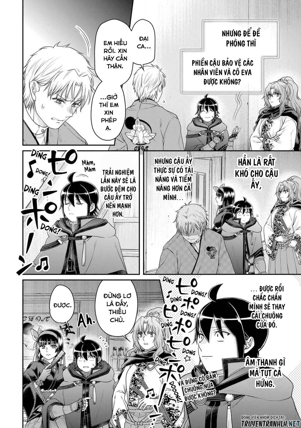 Tsuki Ga Michibiku Isekai Douchuu Chap 87 - Next Chap 88