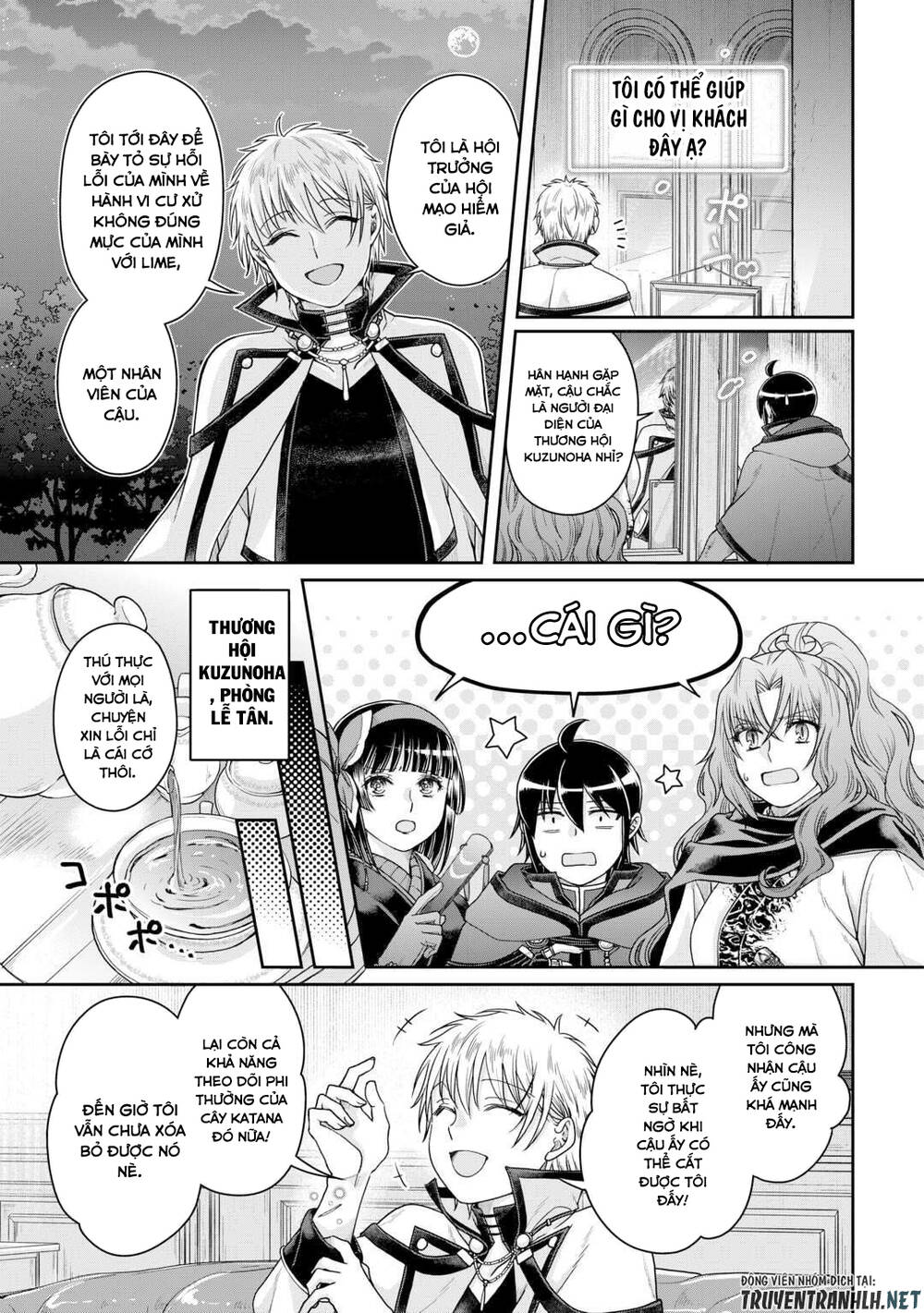 Tsuki Ga Michibiku Isekai Douchuu Chap 87 - Next Chap 88