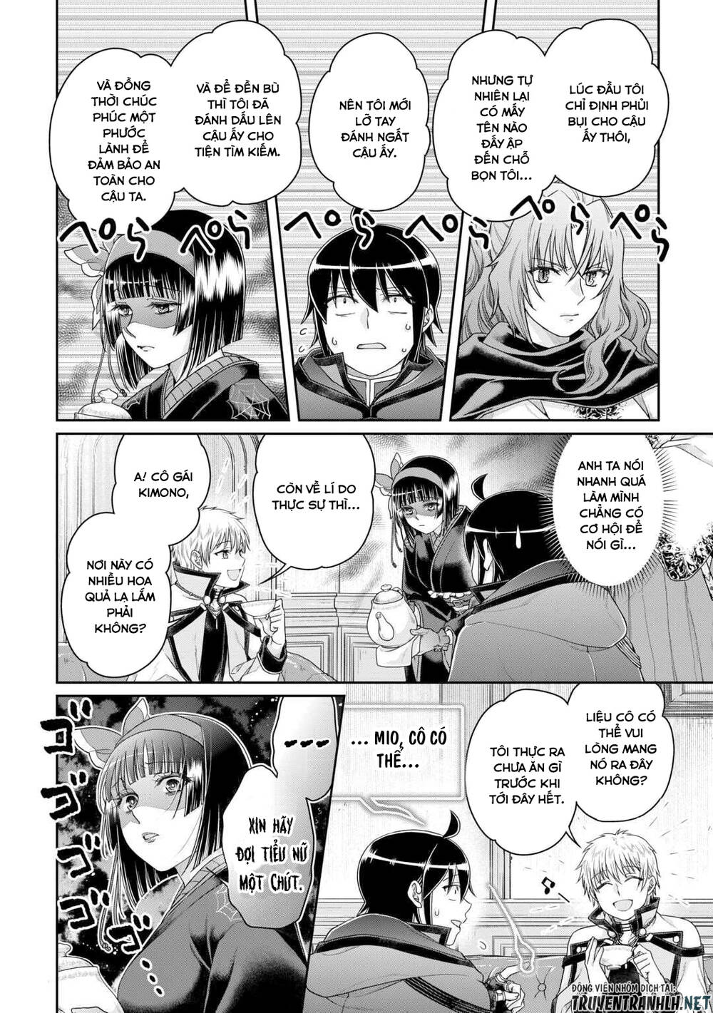 Tsuki Ga Michibiku Isekai Douchuu Chap 87 - Next Chap 88