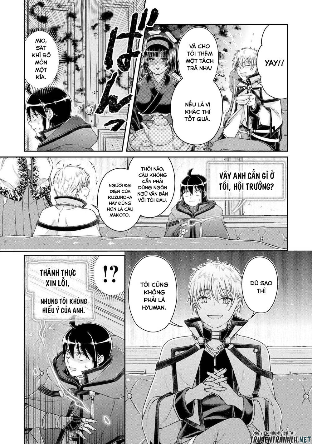 Tsuki Ga Michibiku Isekai Douchuu Chap 87 - Next Chap 88