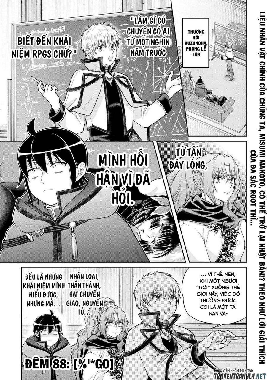 Tsuki Ga Michibiku Isekai Douchuu Chap 88 - Next Chap 89