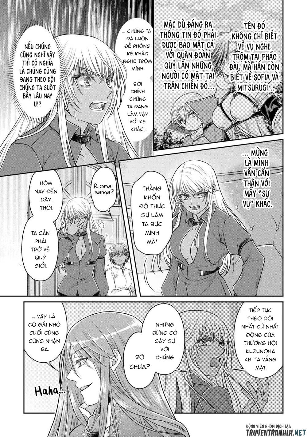 Tsuki Ga Michibiku Isekai Douchuu Chap 89 - Next Chap 90