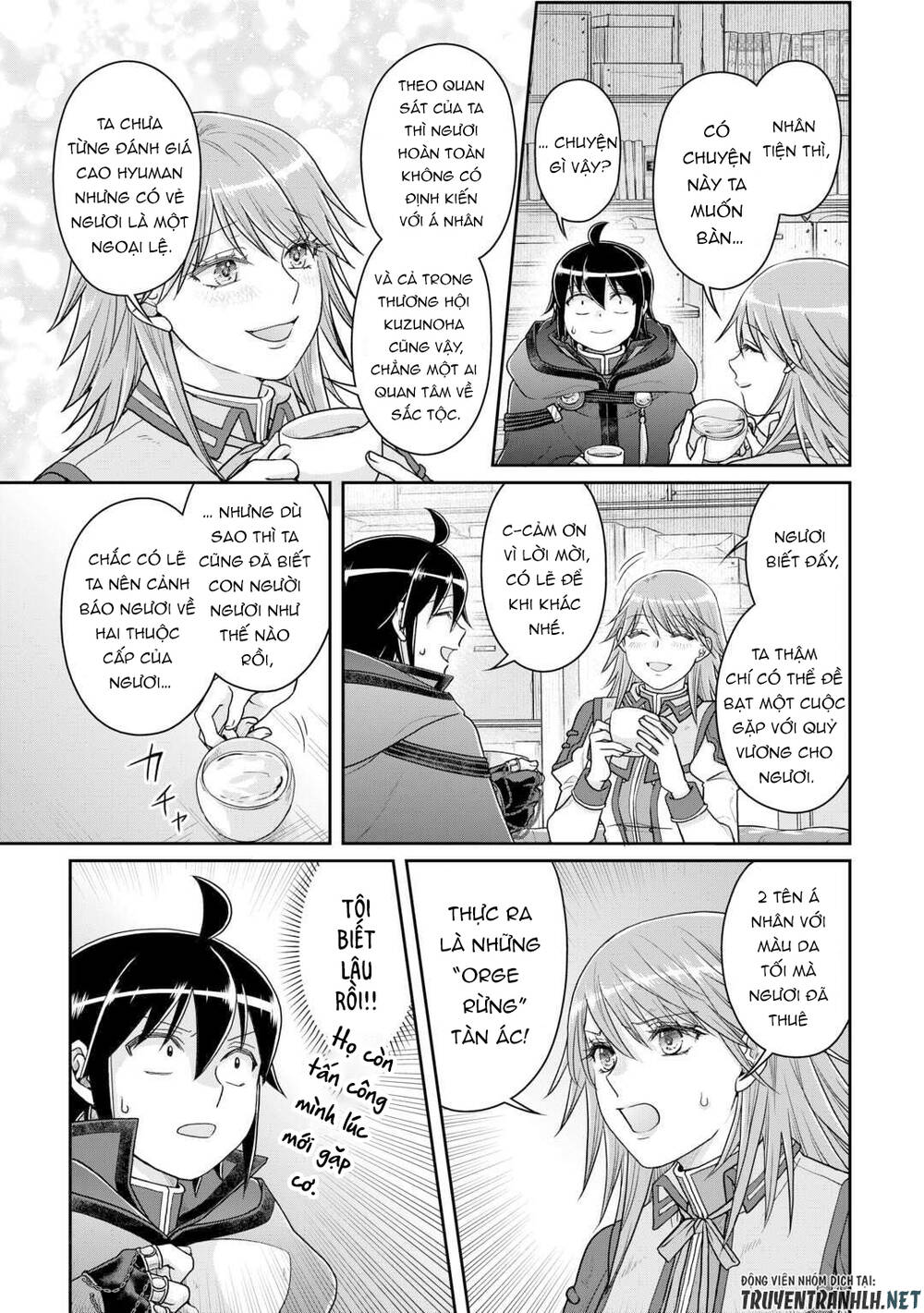 Tsuki Ga Michibiku Isekai Douchuu Chap 89 - Next Chap 90