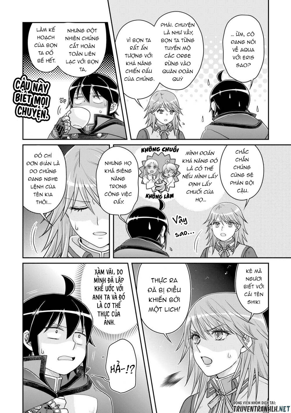 Tsuki Ga Michibiku Isekai Douchuu Chap 89 - Next Chap 90