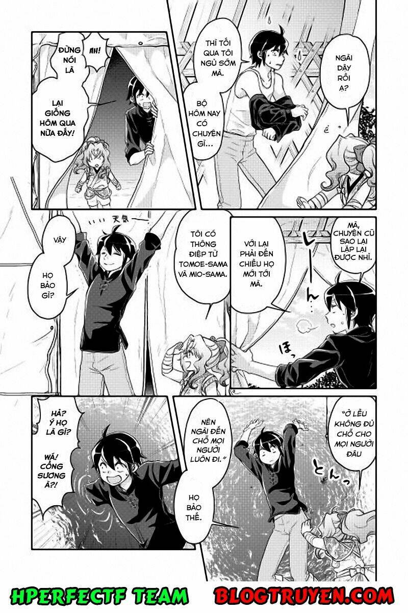 Tsuki Ga Michibiku Isekai Douchuu Chap 9 - Next Chap 10
