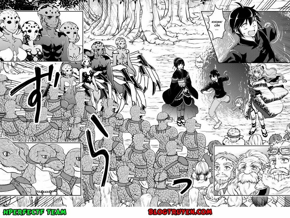 Tsuki Ga Michibiku Isekai Douchuu Chap 9 - Next Chap 10