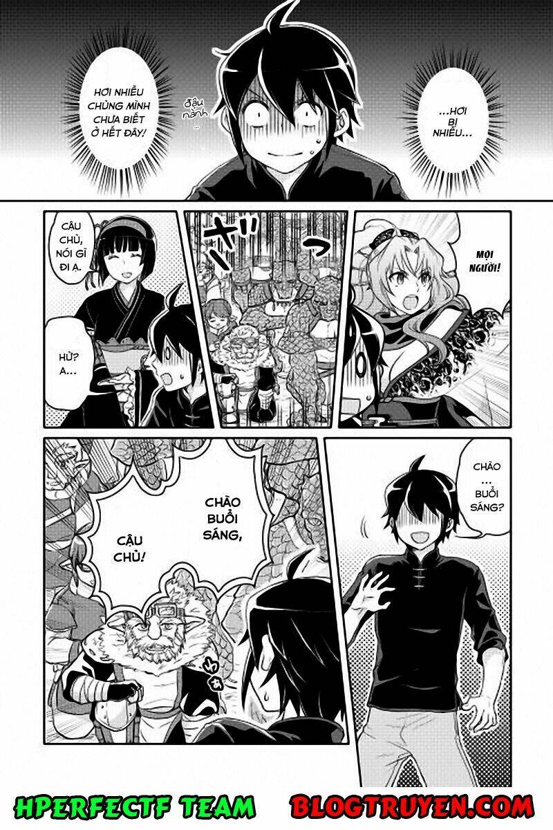 Tsuki Ga Michibiku Isekai Douchuu Chap 9 - Next Chap 10