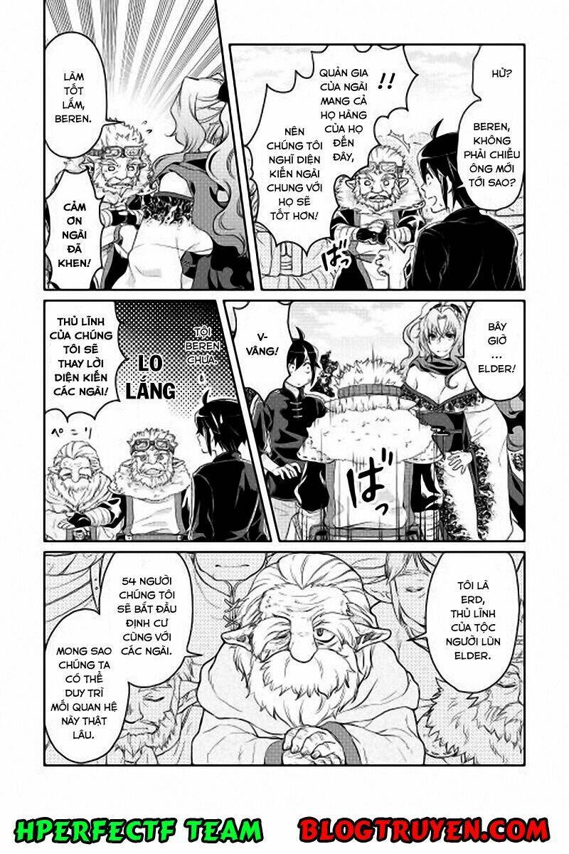 Tsuki Ga Michibiku Isekai Douchuu Chap 9 - Next Chap 10