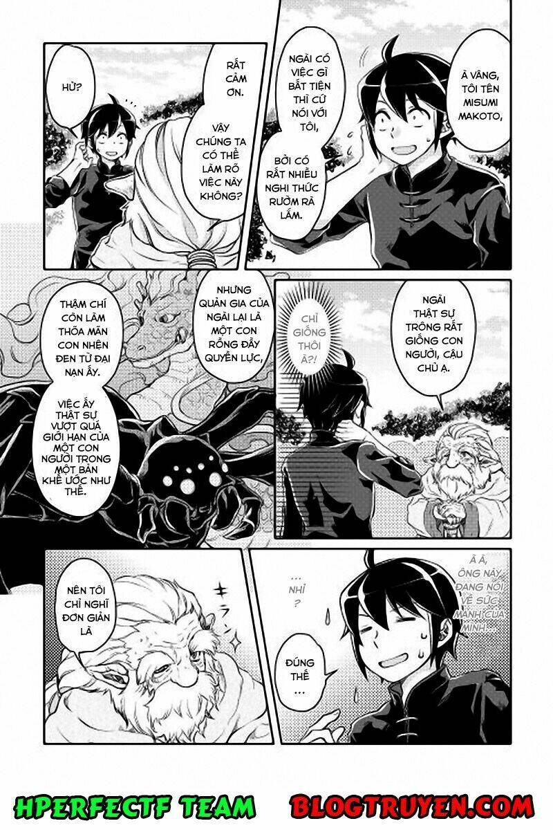 Tsuki Ga Michibiku Isekai Douchuu Chap 9 - Next Chap 10