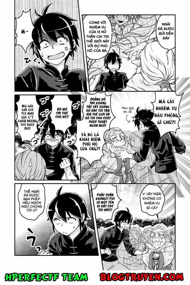 Tsuki Ga Michibiku Isekai Douchuu Chap 9 - Next Chap 10