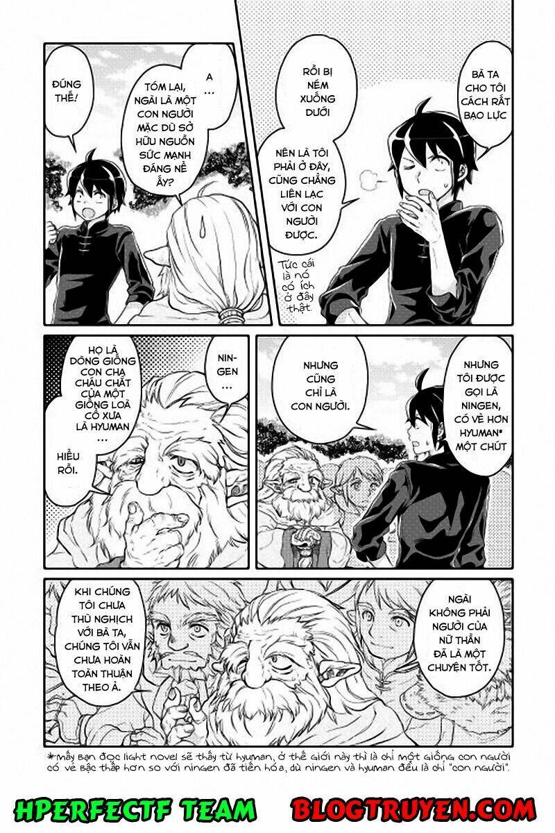 Tsuki Ga Michibiku Isekai Douchuu Chap 9 - Next Chap 10