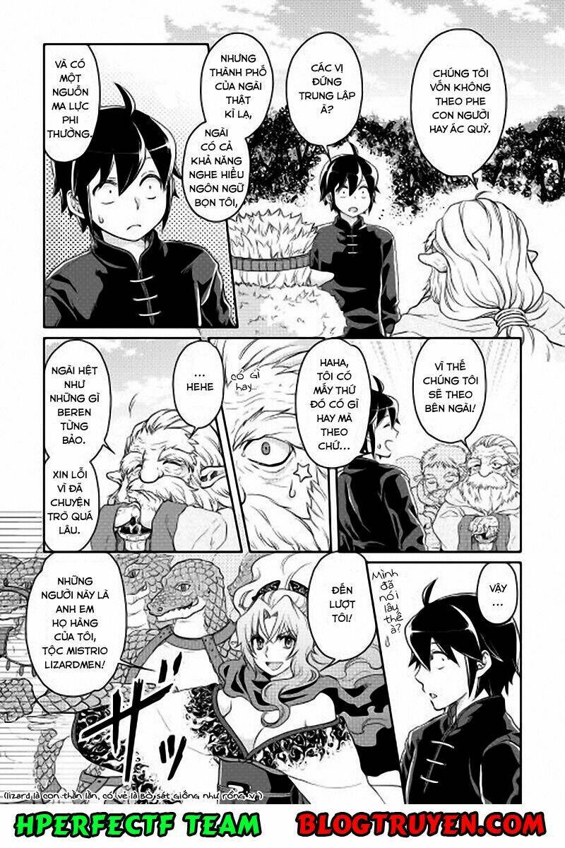 Tsuki Ga Michibiku Isekai Douchuu Chap 9 - Next Chap 10