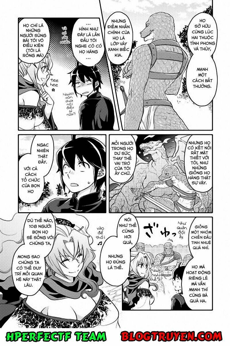 Tsuki Ga Michibiku Isekai Douchuu Chap 9 - Next Chap 10