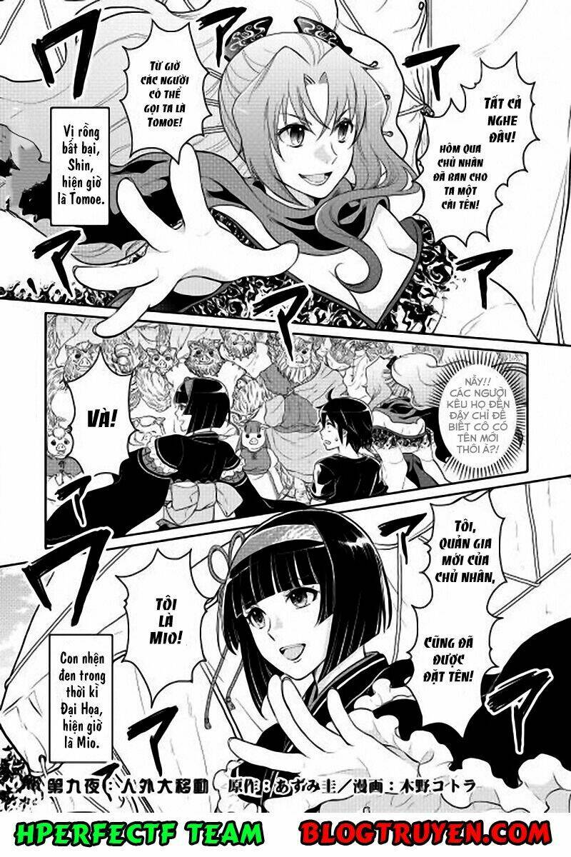 Tsuki Ga Michibiku Isekai Douchuu Chap 9 - Next Chap 10