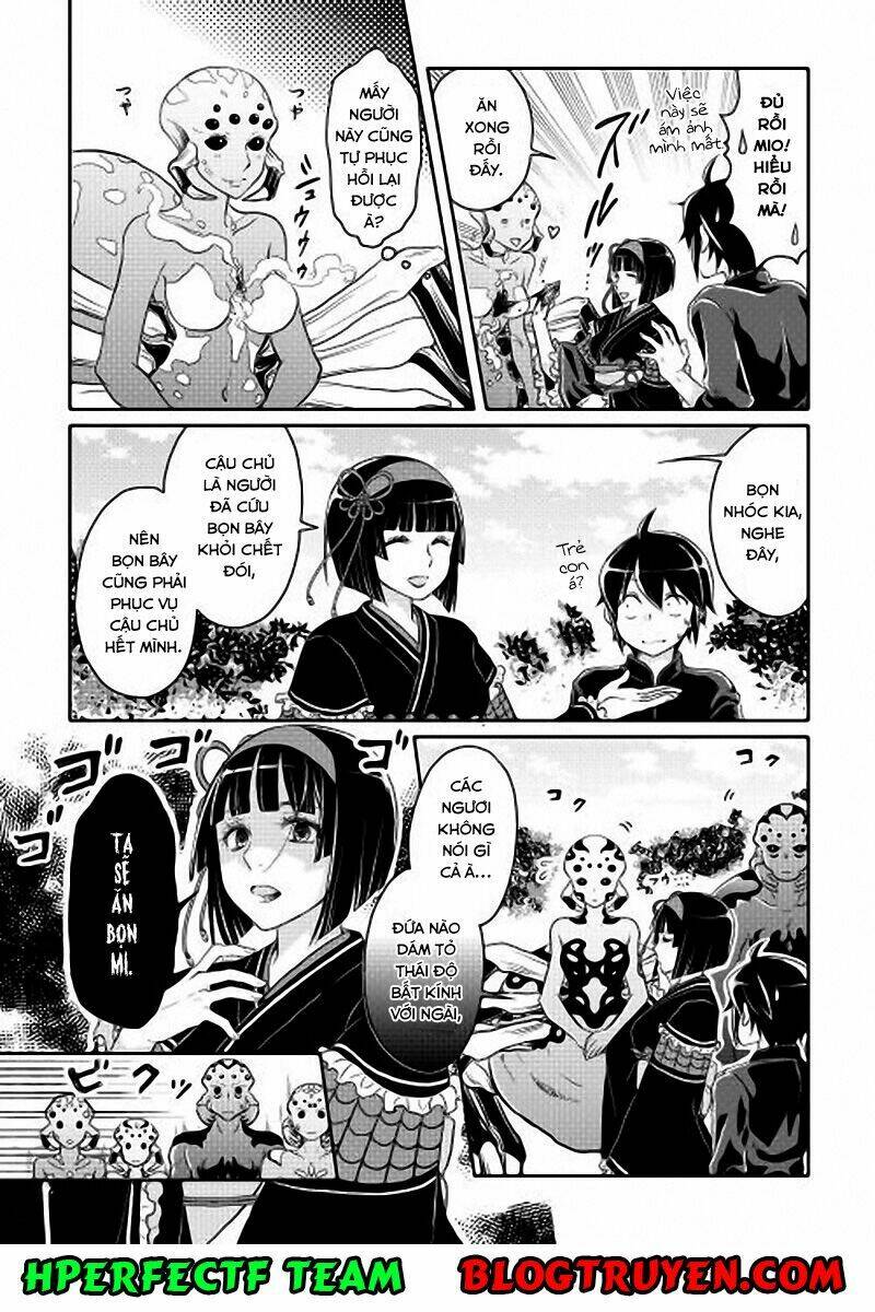 Tsuki Ga Michibiku Isekai Douchuu Chap 9 - Next Chap 10