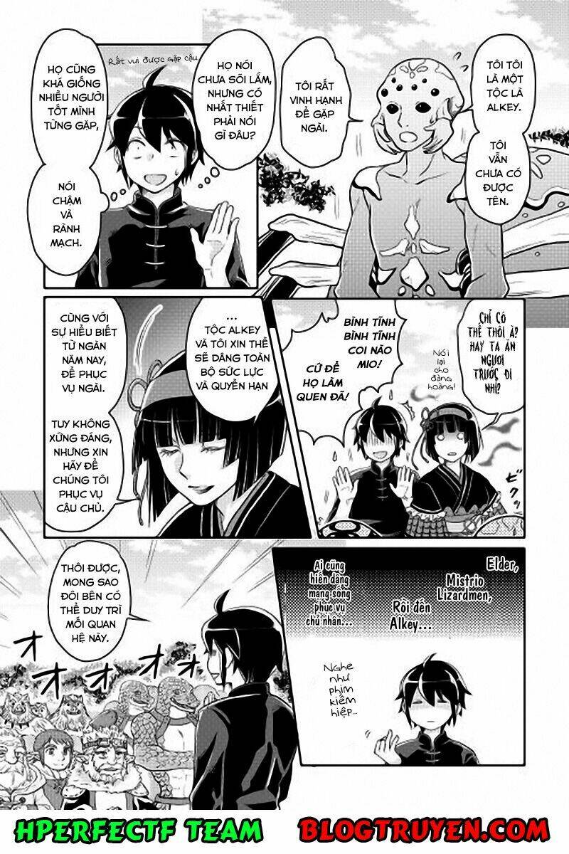 Tsuki Ga Michibiku Isekai Douchuu Chap 9 - Next Chap 10