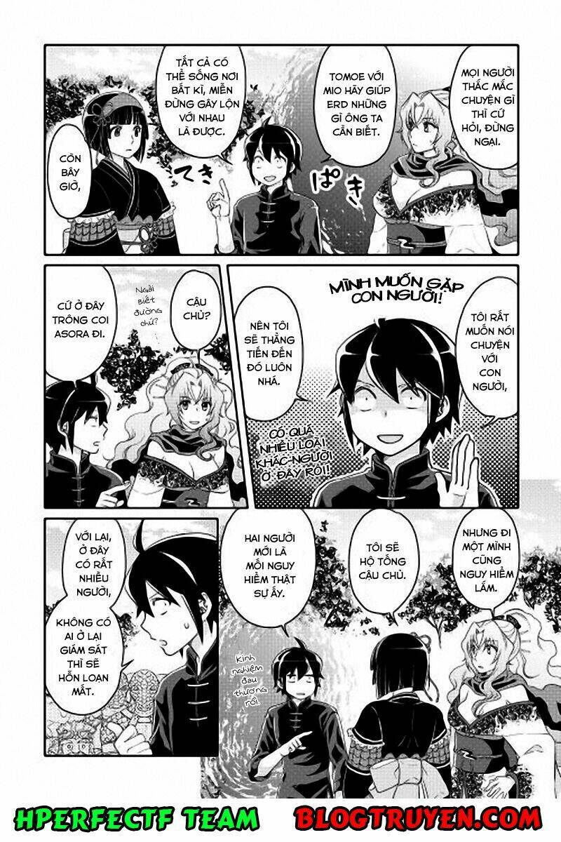 Tsuki Ga Michibiku Isekai Douchuu Chap 9 - Next Chap 10