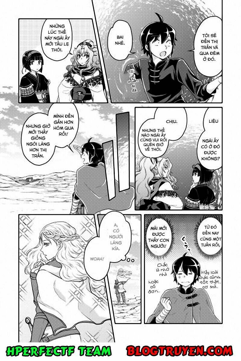 Tsuki Ga Michibiku Isekai Douchuu Chap 9 - Next Chap 10