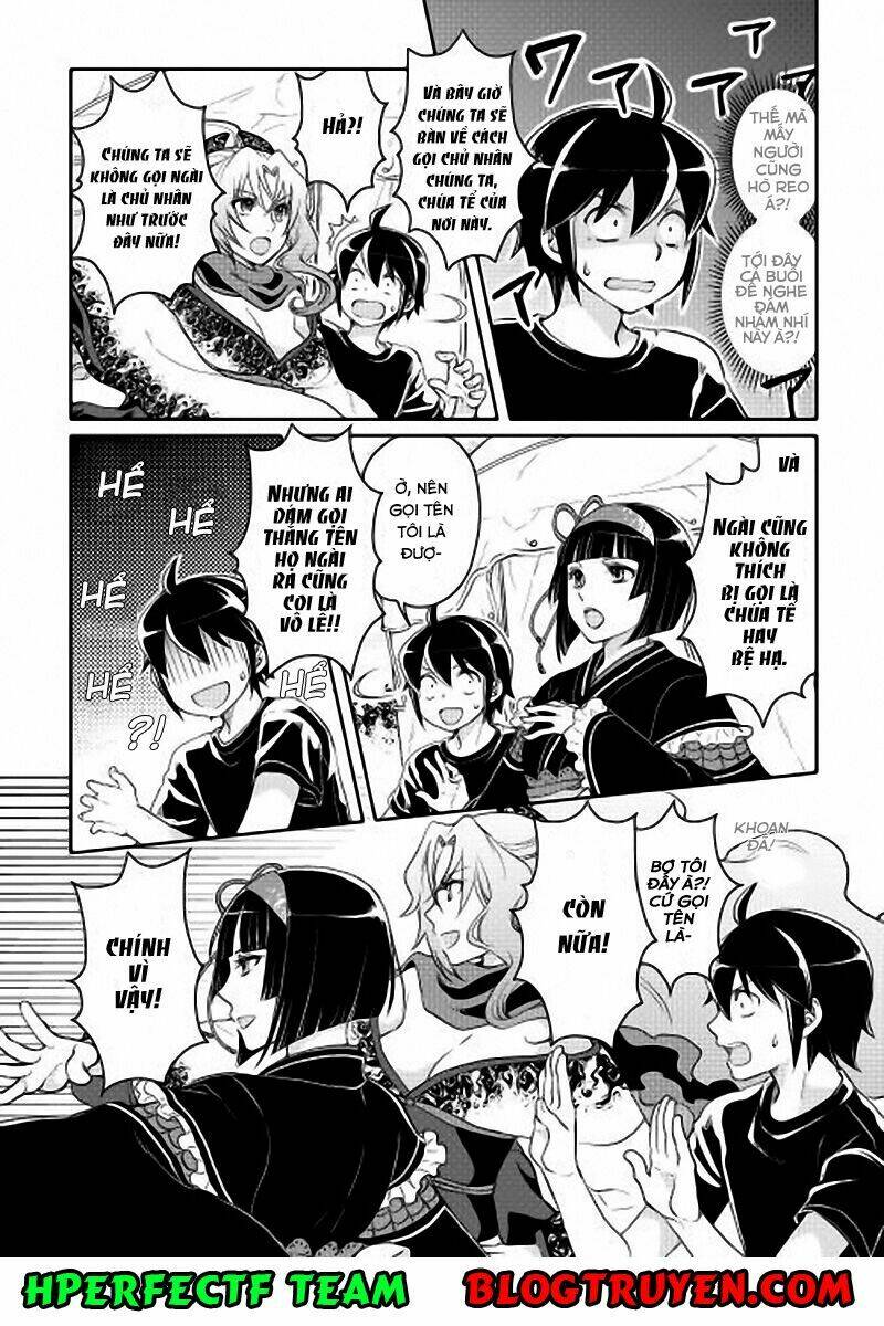 Tsuki Ga Michibiku Isekai Douchuu Chap 9 - Next Chap 10