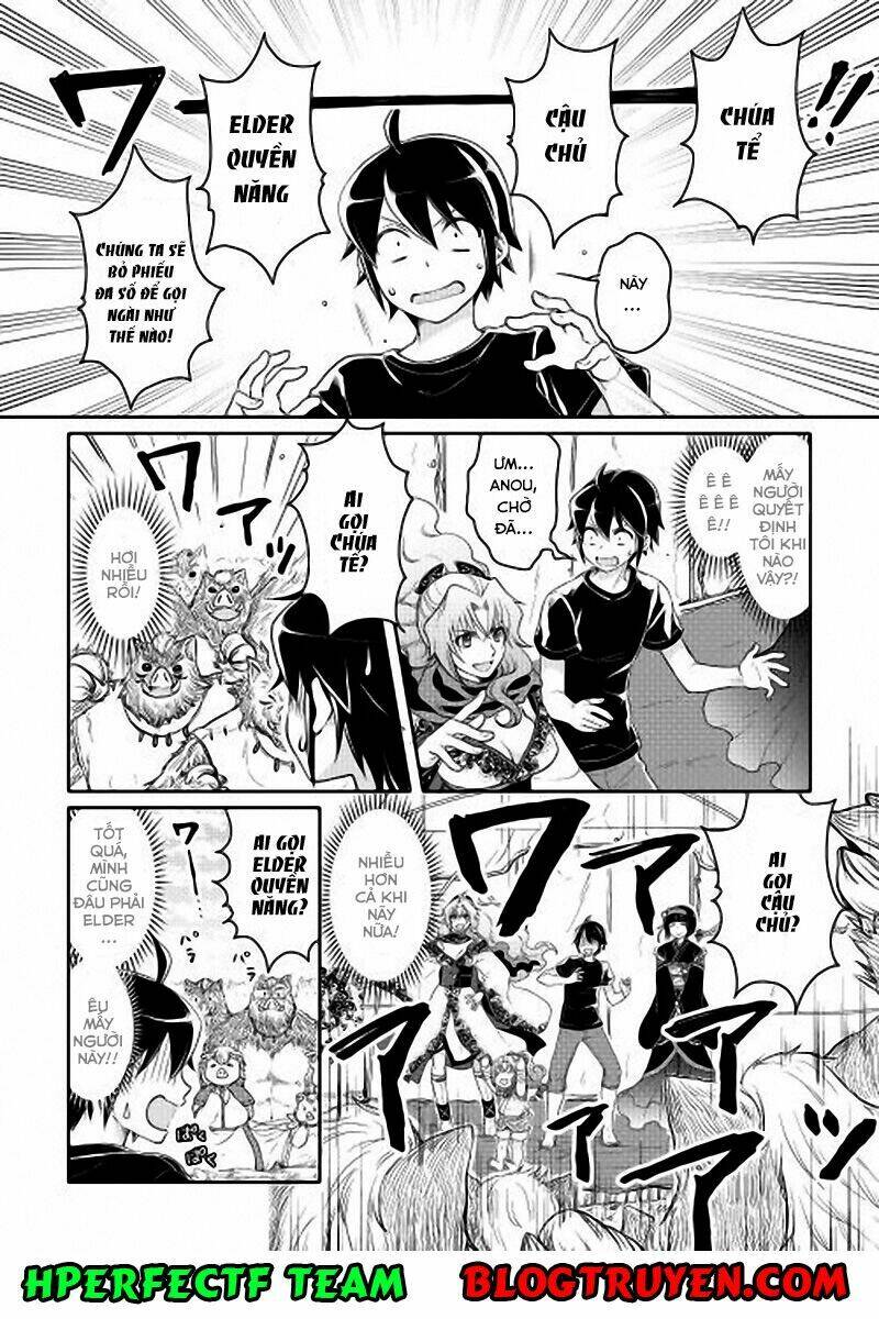 Tsuki Ga Michibiku Isekai Douchuu Chap 9 - Next Chap 10