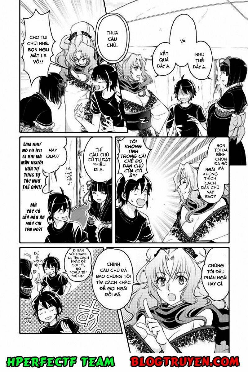 Tsuki Ga Michibiku Isekai Douchuu Chap 9 - Next Chap 10