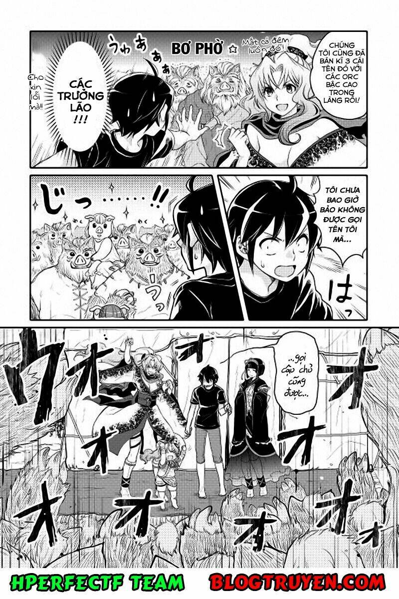 Tsuki Ga Michibiku Isekai Douchuu Chap 9 - Next Chap 10
