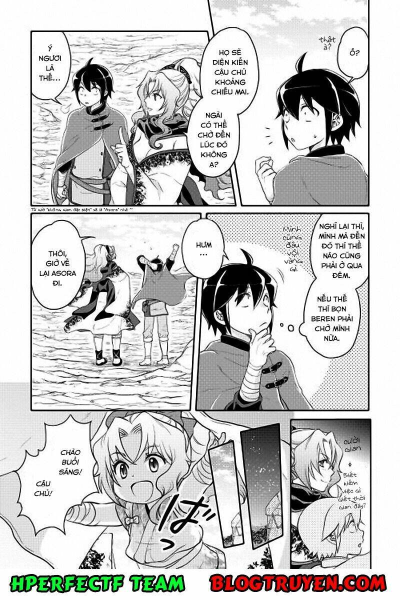 Tsuki Ga Michibiku Isekai Douchuu Chap 9 - Next Chap 10