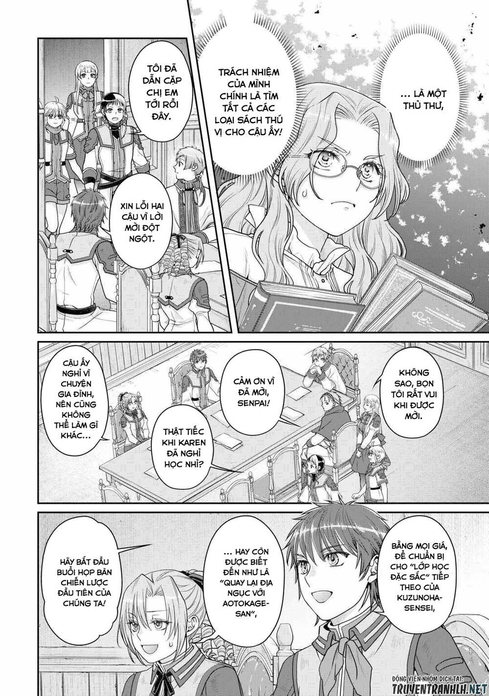 Tsuki Ga Michibiku Isekai Douchuu Chap 90 - Next Chap 91