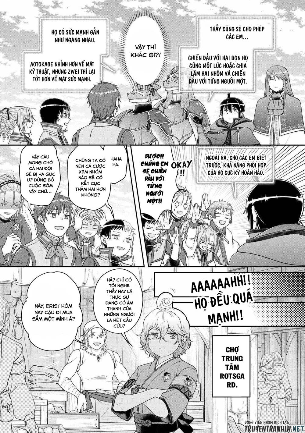 Tsuki Ga Michibiku Isekai Douchuu Chap 90 - Next Chap 91