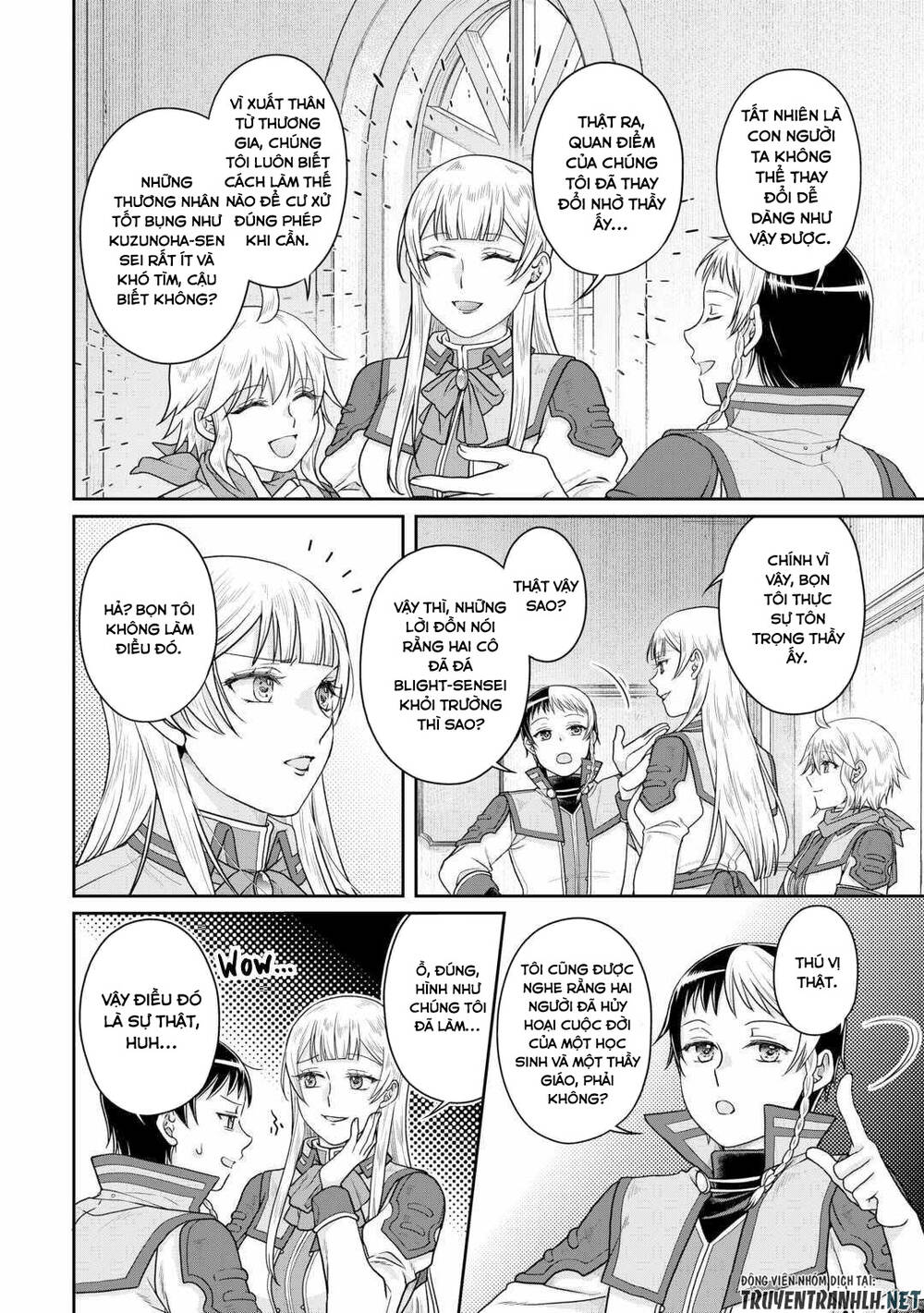 Tsuki Ga Michibiku Isekai Douchuu Chap 90 - Next Chap 91