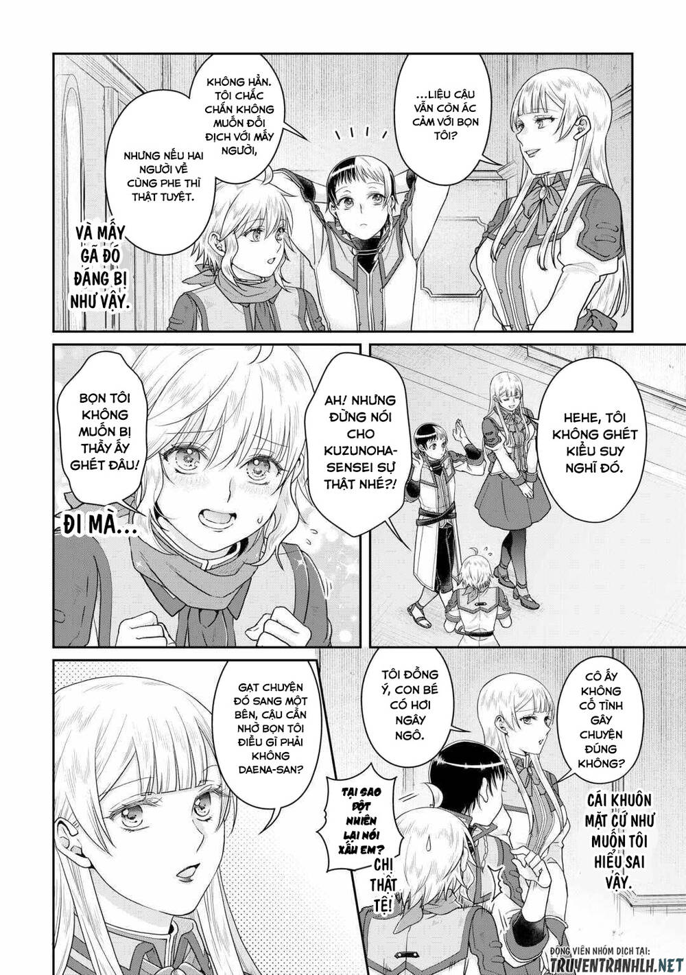 Tsuki Ga Michibiku Isekai Douchuu Chap 90 - Next Chap 91