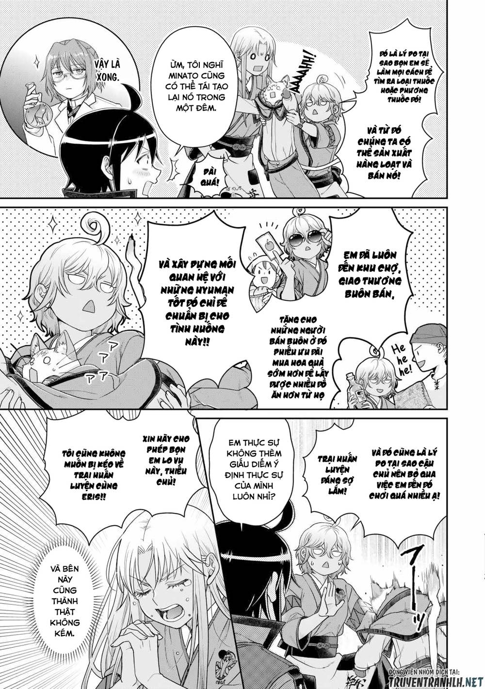 Tsuki Ga Michibiku Isekai Douchuu Chap 91 - Next Chap 92