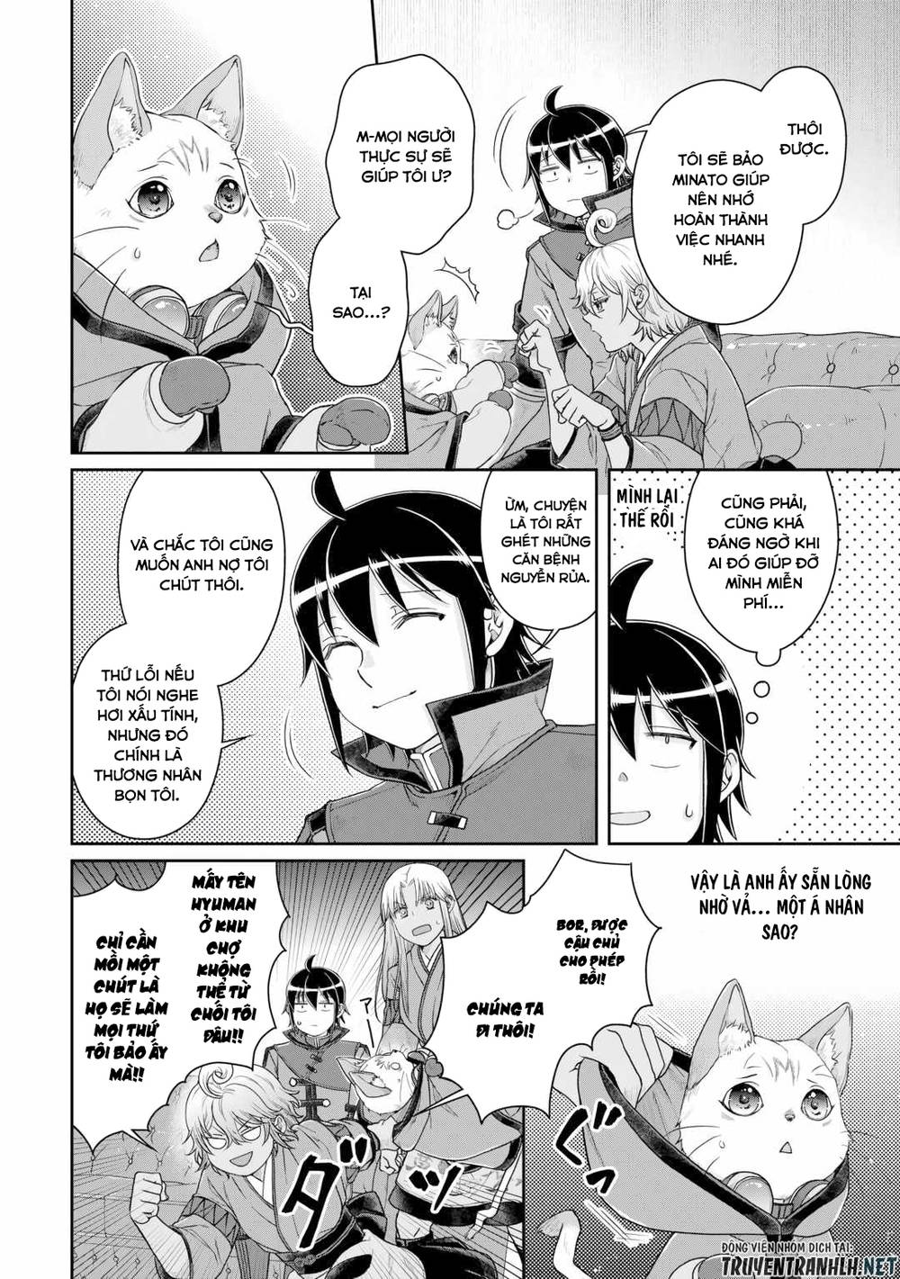 Tsuki Ga Michibiku Isekai Douchuu Chap 91 - Next Chap 92